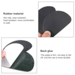 10 PCS 020 Wear-resistant Non-slip Rubber Shoe Bottom Sticker Pads High Heels Forefoot Anti-skid Pad - Image 4
