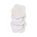 100 PCS 043 Plum Blossom-shaped Breathable Non-woven Fabric Adhesive Wound Dressing Pad - Image 2