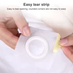 100 PCS 043 Plum Blossom-shaped Breathable Non-woven Fabric Adhesive Wound Dressing Pad - Image 5