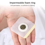 100 PCS 043 Plum Blossom-shaped Breathable Non-woven Fabric Adhesive Wound Dressing Pad - Image 6