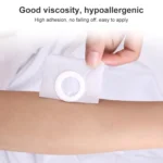 100 PCS 043 Plum Blossom-shaped Breathable Non-woven Fabric Adhesive Wound Dressing Pad - Image 7