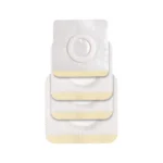 100 PCS 043 Square Breathable Non-woven Fabric Adhesive Wound Dressing Pad - Image 2