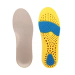 086 PU Silicone Sweat-absorbent Breathable Shock-absorbing Sports Full Shoe Pads Cuttable Increase Insole