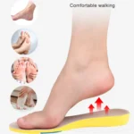 086 PU Silicone Sweat-absorbent Breathable Shock-absorbing Sports Full Shoe Pads Cuttable Increase Insole - Image 7