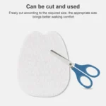 090 Thin Felt Forefoot Pad Anti-wear Shoe Sticker Pads - Image 4