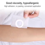 50pcs 043 Non-woven Stickers Wound Anti-seepage Three-volt Medicinal Patch - Image 4