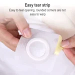 50pcs 043 Non-woven Stickers Wound Anti-seepage Three-volt Medicinal Patch - Image 5