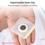 50pcs 043 Non-woven Stickers Wound Anti-seepage Three-volt Medicinal Patch - Image 6