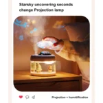 J221 Multifunctional Night Light Projection Humidifier - Image 2