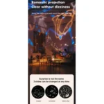 J221 Multifunctional Night Light Projection Humidifier - Image 4