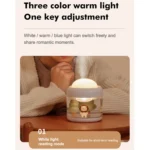 J221 Multifunctional Night Light Projection Humidifier - Image 5