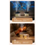 J221 Multifunctional Night Light Projection Humidifier - Image 6