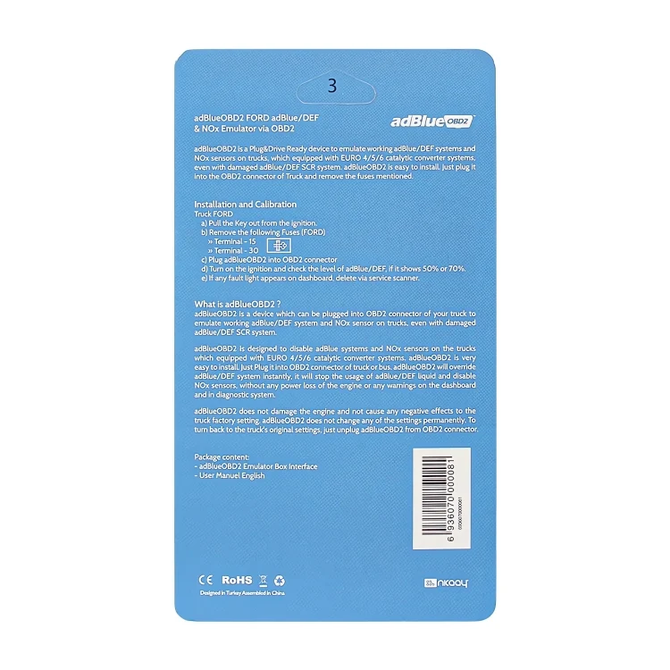 EDA0022067_5.webp Adblue OBD2 Emulator for Ford Trucks - Image 6