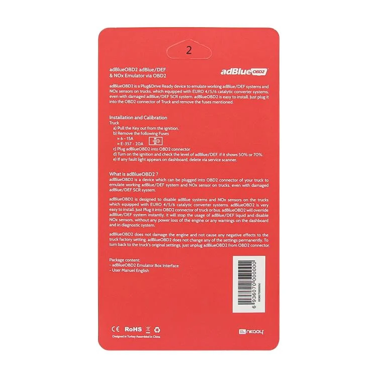 EDA0022074_5.webp Adblue OBD2 Emulator for DAF Trucks - Image 6