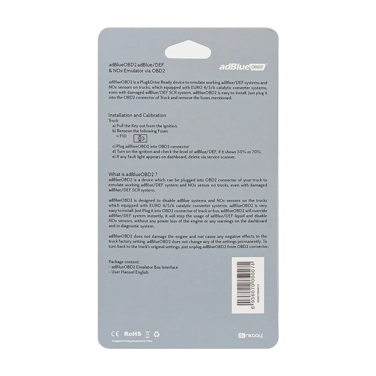 EDA0022076_6.webp Adblue OBD2 Emulator for Volvo Trucks - Image 7