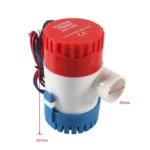 12V Boat / RV Bilge Sump Water Pump - Image 5