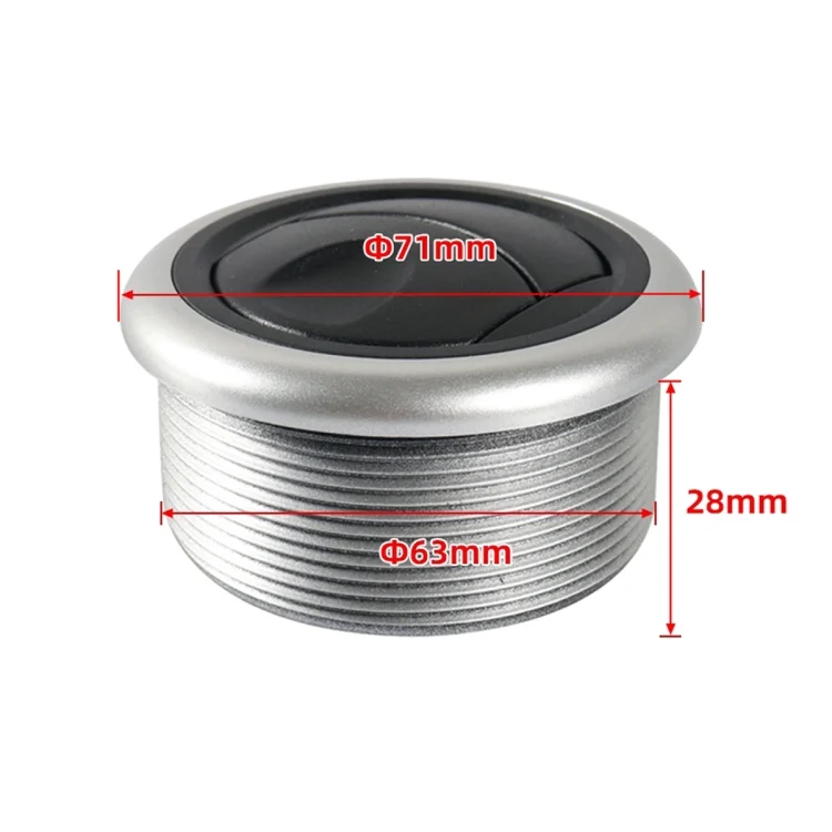 EDA002230501_4.webp 38mm RV Universal Air-conditioning Outlet - Image 5