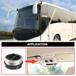 38mm RV Universal Air-conditioning Outlet - Image 6