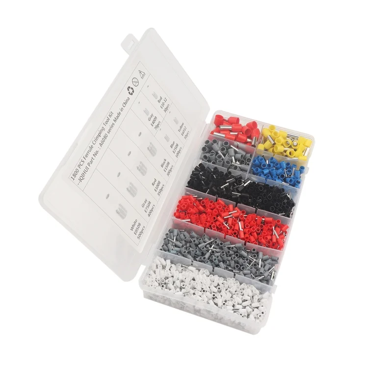 EDA002239901_1.webp 1800 in 1 Needle-shaped Tubular Cold-pressed Terminal - Image 2