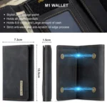 DG.MING M1 Series 3-Fold Multi Card Wallet - Image 4