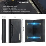 DG.MING M2 Series 3-Fold Card Bag - Image 5
