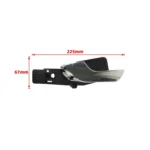 A6743-01 Car Left Front Inside Door Handle 156092167 for Alfa Romeo Giulietta 2010-2019 - Image 5