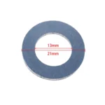 10 in 1 Car Oil Drain Plug Washer Gaskets 9043012031 for Toyota - Image 4