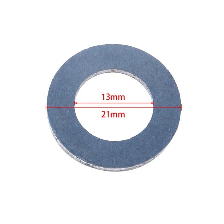 EDA002275201_3.webp 10 in 1 Car Oil Drain Plug Washer Gaskets 9043012031 for Toyota - Image 4