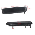 1 Pair Car Front Door Handle 8060601A10,8060701A10 for Nissan D21 Pickup 1987-1994 - Image 6