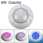 ABS Plastic Swimming Pool Wall Lamp Underwater Light