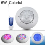 ABS Plastic Swimming Pool Wall Lamp Underwater Light