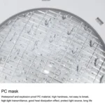 ABS Plastic Swimming Pool Wall Lamp Underwater Light - Image 6