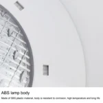 ABS Plastic Swimming Pool Wall Lamp Underwater Light - Image 7