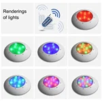 ABS Plastic Swimming Pool Wall Lamp Underwater Light - Image 10