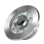 Landscape Colorful Color Changing Ring LED Stainless Steel Underwater Fountain Light - Image 2