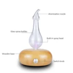 Wood Essential Oil Diffuser Aromatherapy Machine - Image 2