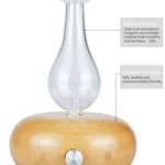 Wood Essential Oil Diffuser Aromatherapy Machine - Image 3
