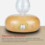 Wood Essential Oil Diffuser Aromatherapy Machine - Image 4