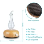 Wood Essential Oil Diffuser Aromatherapy Machine - Image 5