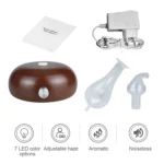 Wood Essential Oil Diffuser Aromatherapy Machine - Image 6