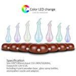 Wood Essential Oil Diffuser Aromatherapy Machine - Image 7