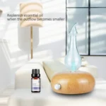 Wood Essential Oil Diffuser Aromatherapy Machine - Image 8