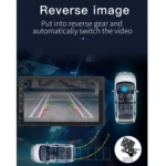 S-072A 7 inch IPS Screen Car Android Player GPS Navigation Bluetooth Touch Radio, Support Mirror Link & FM & WIFI & Steering Wheel Control - Image 4