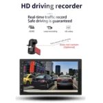 S-072A 7 inch IPS Screen Car Android Player GPS Navigation Bluetooth Touch Radio, Support Mirror Link & FM & WIFI & Steering Wheel Control - Image 5