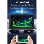 S-072A 7 inch IPS Screen Car Android Player GPS Navigation Bluetooth Touch Radio, Support Mirror Link & FM & WIFI & Steering Wheel Control - Image 7