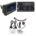 S-072A 7 inch IPS Screen Car Android Player GPS Navigation Bluetooth Touch Radio, Support Mirror Link & FM & WIFI & Steering Wheel Control - Image 9