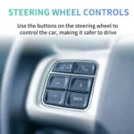 S-8802C 7 inch IPS Screen Car Android Player GPS Navigation Bluetooth Touch FM Radio CarPlay, Support Mirror Link & FM & WIFI & Steering Wheel Control - Image 11