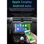 S-8802C 7 inch IPS Screen Car Android Player GPS Navigation Bluetooth Touch FM Radio CarPlay, Support Mirror Link & FM & WIFI & Steering Wheel Control - Image 4