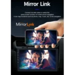 S-9101 10.1 inch HD Screen Car Android Player GPS Navigation Bluetooth Touch Radio, Support Mirror Link & FM & WIFI & Steering Wheel Control - Image 9