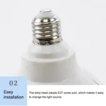ABS Plastic LED Pool Bulb Underwater Light - Image 6